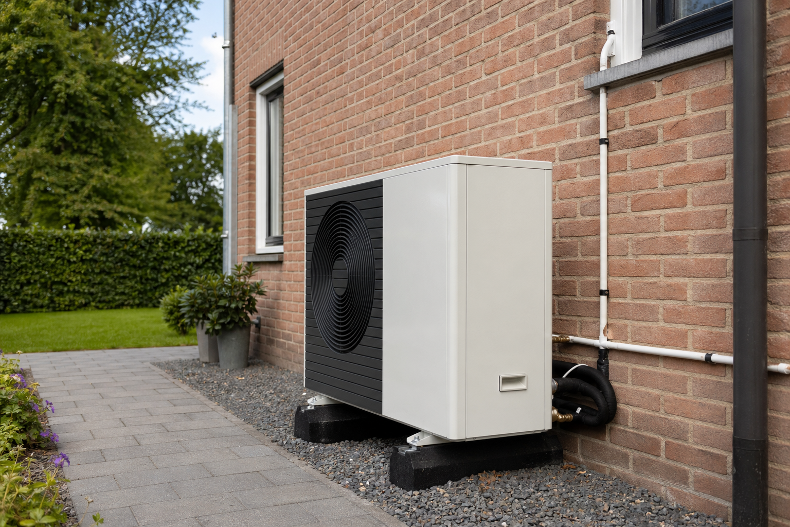 Warmtepomp buitenunit