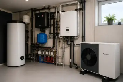 Warmtepomp en ventilatie in woningrenovatie