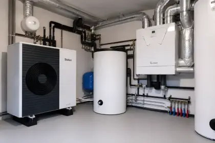 Warmtepomp en ventilatie in woningrenovatie