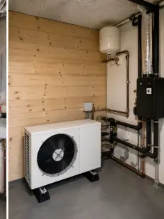 Warmtepomp en ventilatie in woningrenovatie